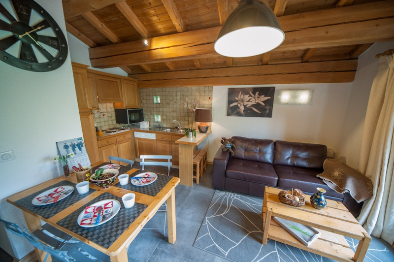 Chalet Barmaz Melinda sejour-cuisine
