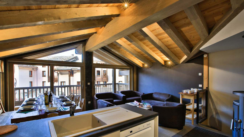 Chalet Sylvie séjour